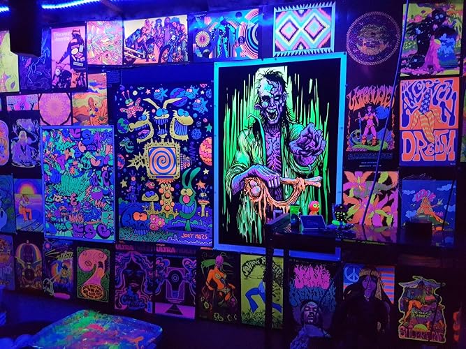 Buy Ultraviolet: 69 Blacklight Posters from the Aquarian Age and